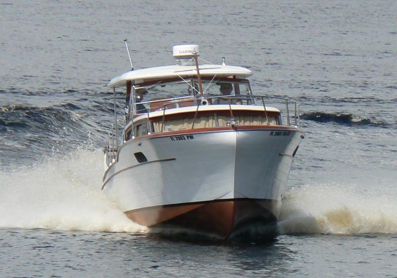 Joest Boats - Chris Craft Constellation project mar. 2015